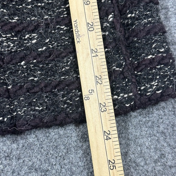 Isabel Marant Etoile Black Grey Laine Wool Jacket Size 38 - Picture 8 of 13